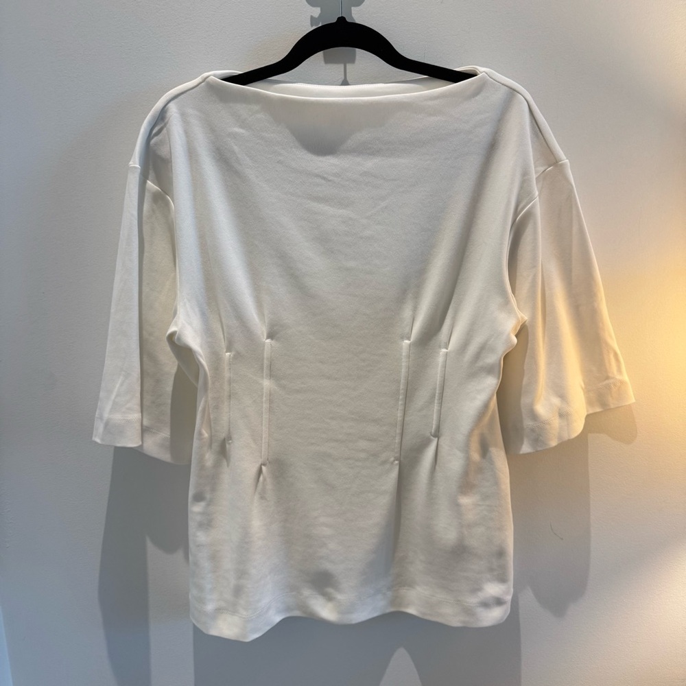 H&M EDITION — CINCHED WAIST TOP
